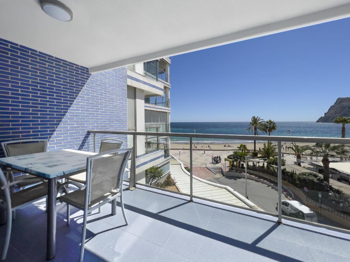 Apartamentos Hipocampos Calpe Rent Apart Екстер'єр фото
