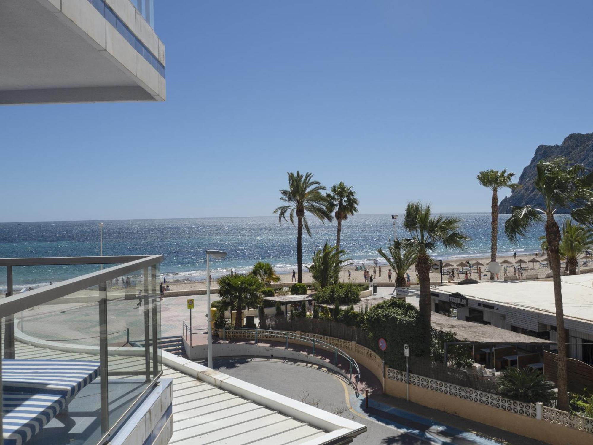 Apartamentos Hipocampos Calpe Rent Apart Екстер'єр фото