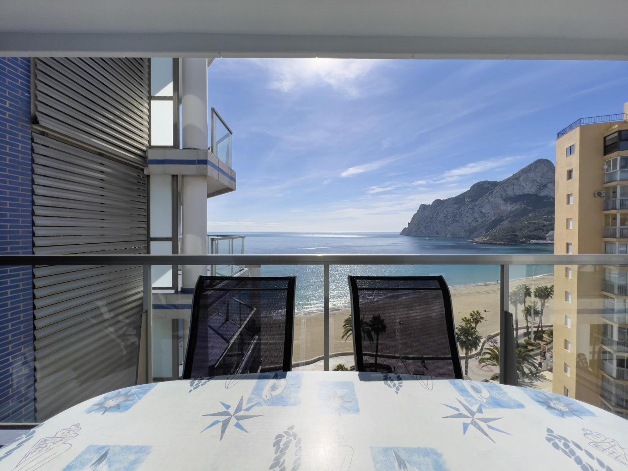 Apartamentos Hipocampos Calpe Rent Apart Екстер'єр фото
