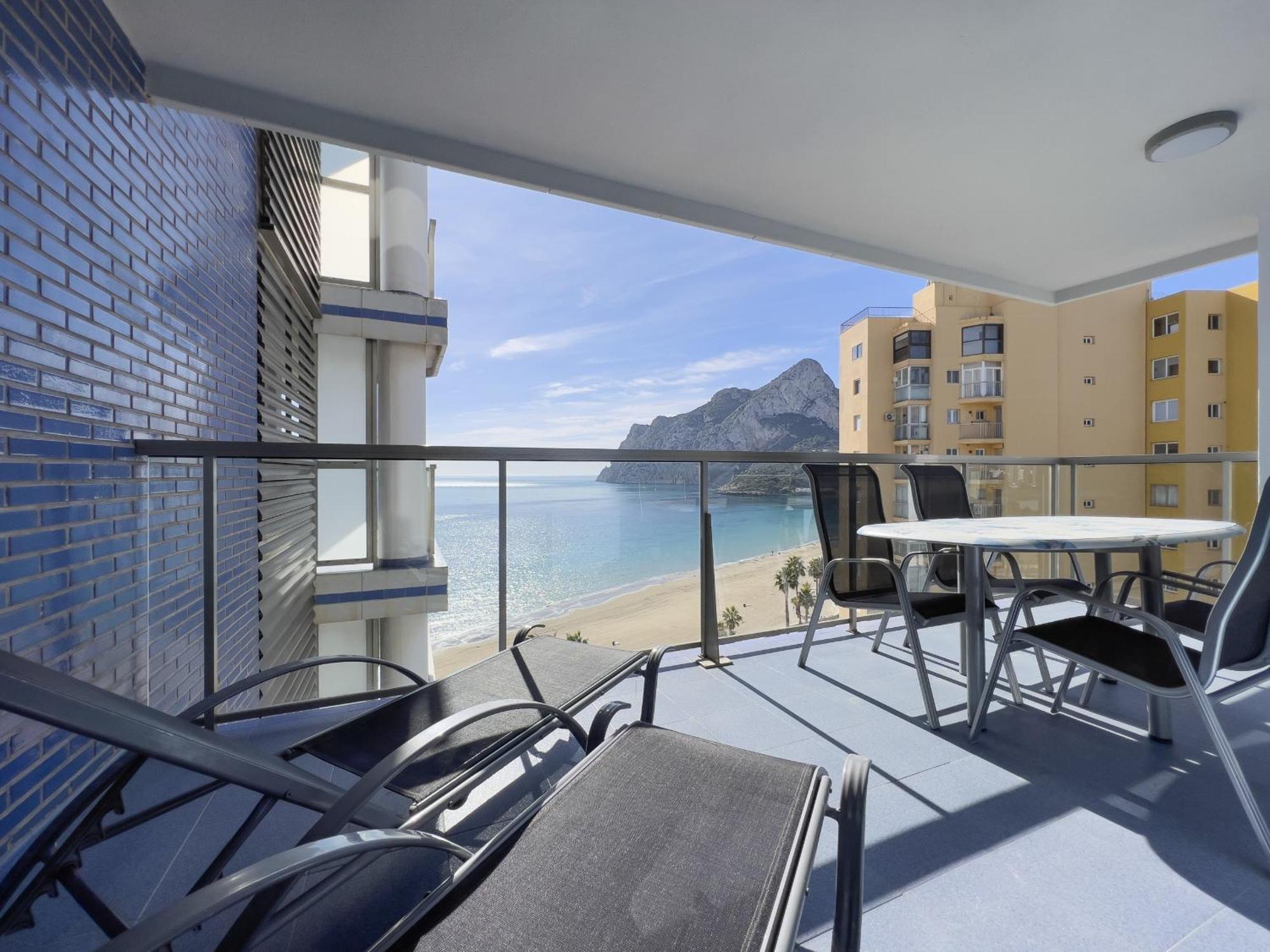 Apartamentos Hipocampos Calpe Rent Apart Екстер'єр фото